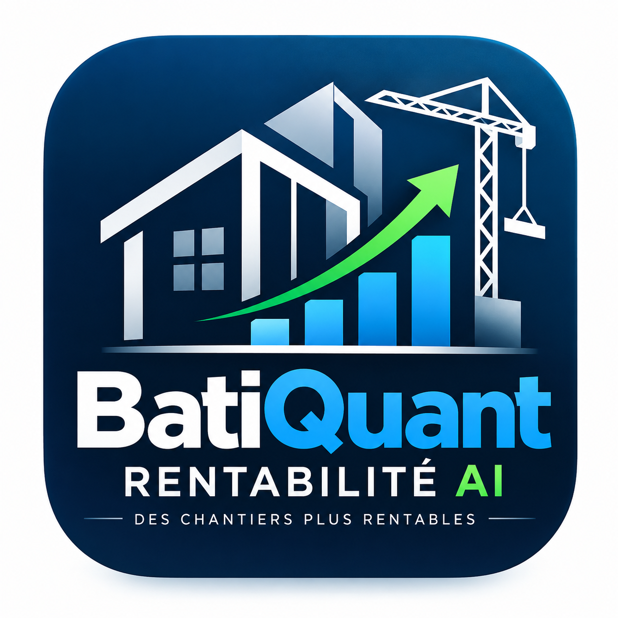 BatiQuant Rentabilité AI – Analysez la rentabilité de vos chantiers avec l’IA