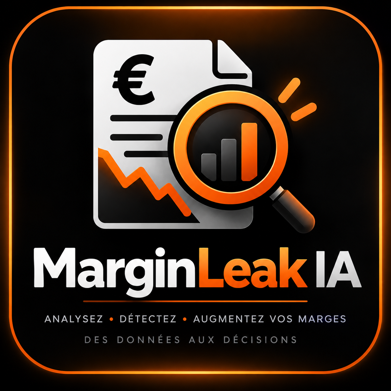 MarginLeak IA – Analyse intelligente de rentabilité
